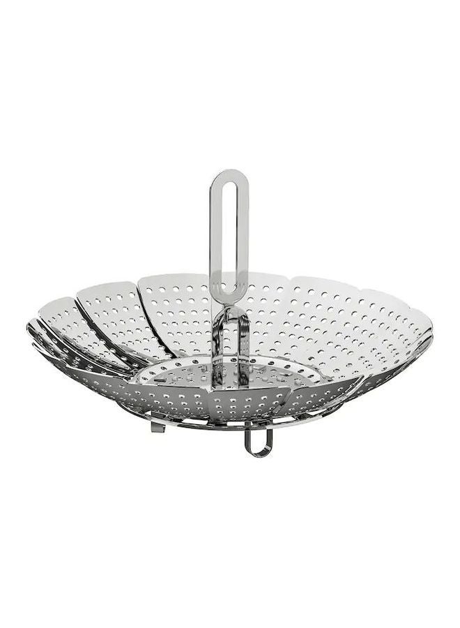 Steamer Insert Silver 24x5.5cm - Image 1